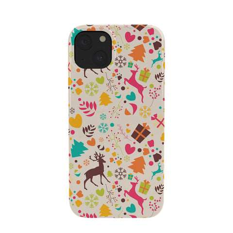 BlueLela Christmas pattern 01 Phone Case