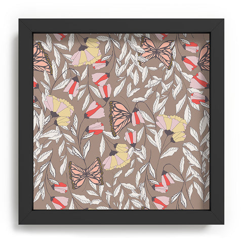 BlueLela Monarch garden 002 Recessed Framing Square