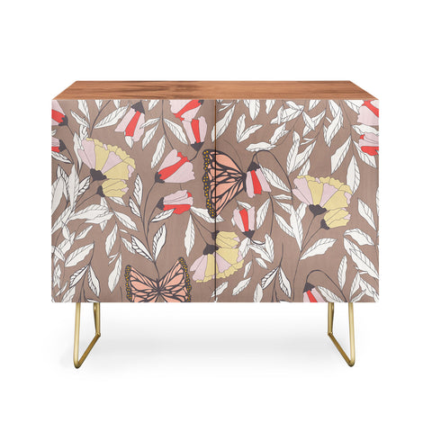 BlueLela Monarch garden 002 Credenza