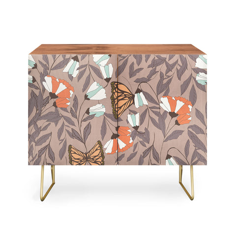 BlueLela Monarch garden 004 Credenza