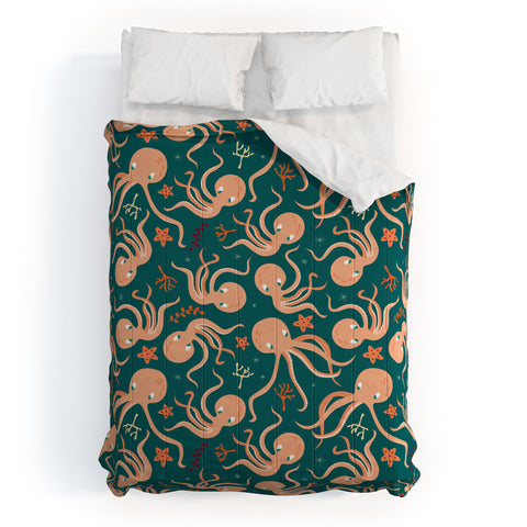 BlueLela Octopus 003 Comforter