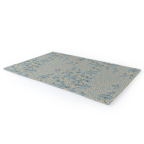 BlueLela Seamless pattern design Area Rug