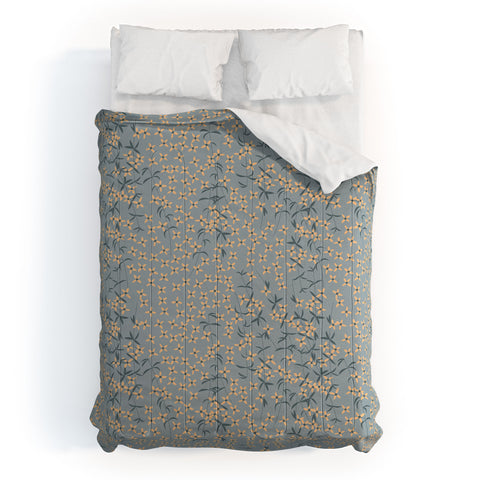 BlueLela Seamless pattern design Comforter