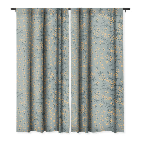 BlueLela Seamless pattern design Blackout Non Repeat