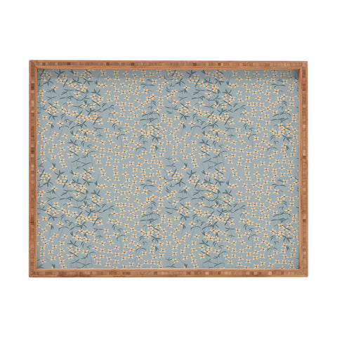 BlueLela Seamless pattern design Rectangular Tray