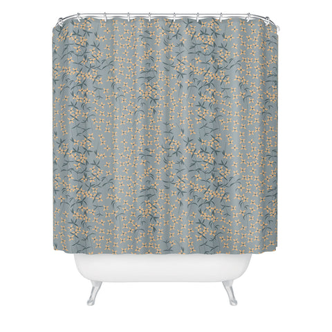 BlueLela Seamless pattern design Shower Curtain