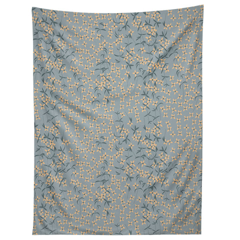 BlueLela Seamless pattern design Tapestry