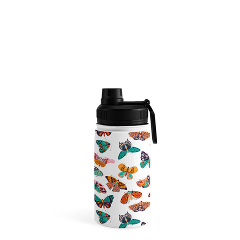 BlueLela Spring Butterflies Pattern 003 Water Bottle