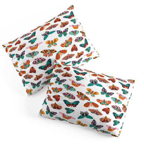 BlueLela Spring Butterflies Pattern 003 Pillow Shams