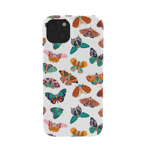 BlueLela Spring Butterflies Pattern 003 Phone Case