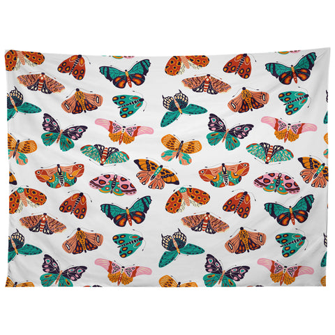 BlueLela Spring Butterflies Pattern 003 Tapestry