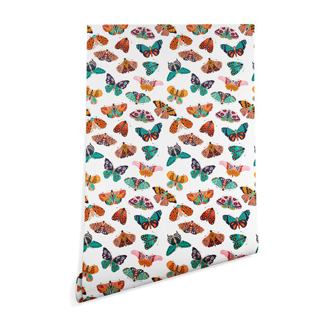 BlueLela Spring Butterflies Pattern 003 Wallpaper