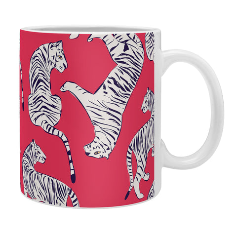 BlueLela Tiger Pattern 004 Coffee Mug