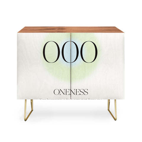 Bohomadic.Studio Angel Number 000 Oneness Credenza