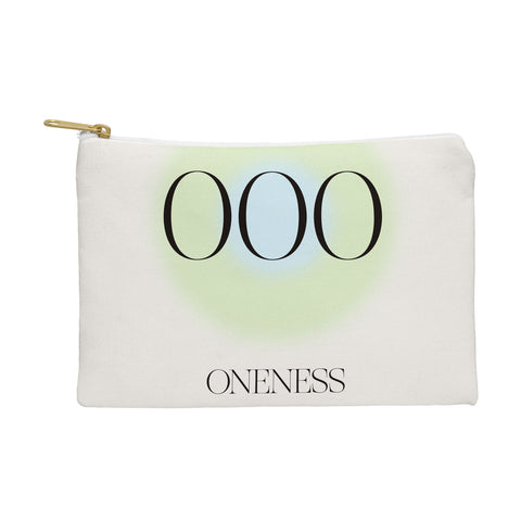 Bohomadic.Studio Angel Number 000 Oneness Pouch
