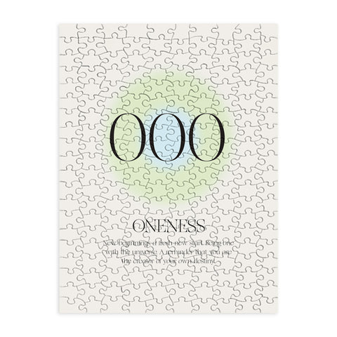 Bohomadic.Studio Angel Number 000 Oneness Puzzle