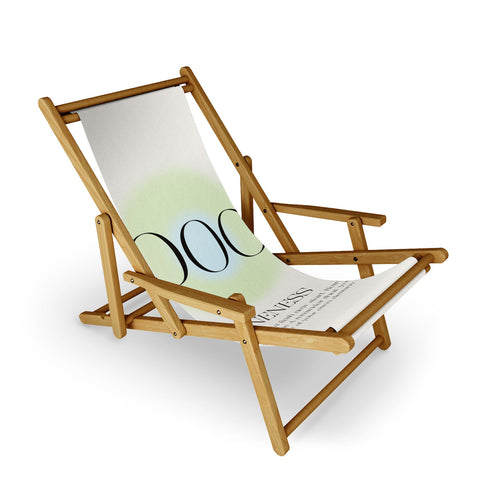 Bohomadic.Studio Angel Number 000 Oneness Sling Chair