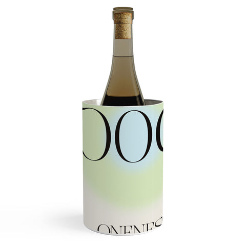 Bohomadic.Studio Angel Number 000 Oneness Wine Chiller