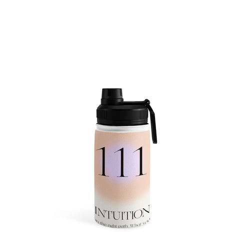 Bohomadic.Studio Angel Number 111 Intuition Water Bottle