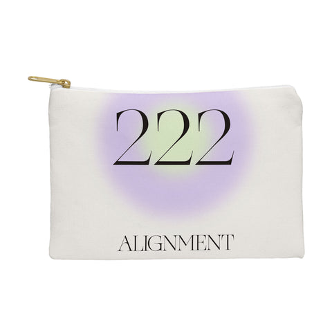 Bohomadic.Studio Angel Number 222 Alignment Pouch