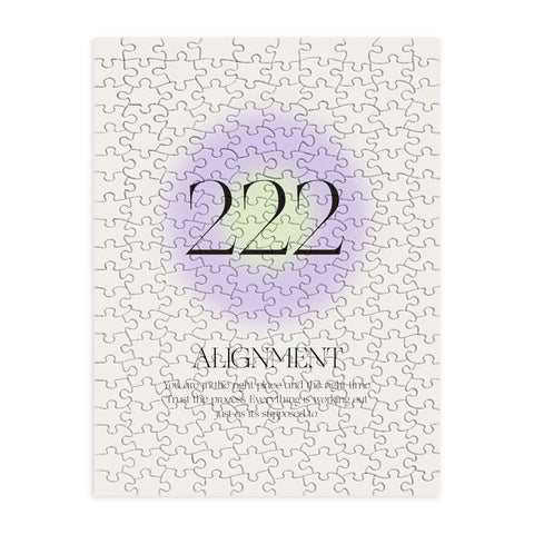 Bohomadic.Studio Angel Number 222 Alignment Puzzle
