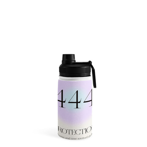 Bohomadic.Studio Angel Number 444 Protection Water Bottle