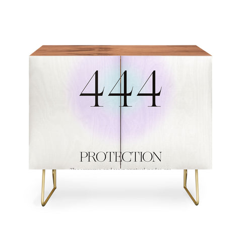 Bohomadic.Studio Angel Number 444 Protection Credenza