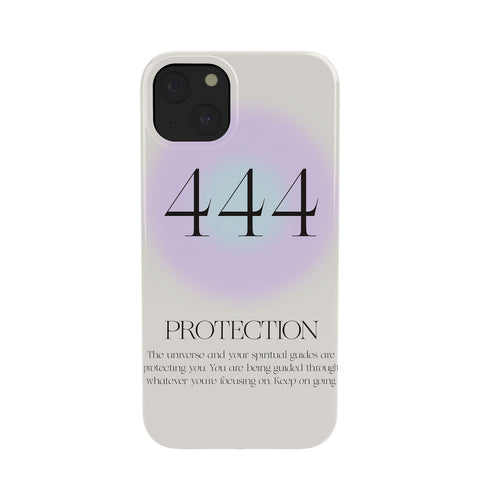 Bohomadic.Studio Angel Number 444 Protection Phone Case