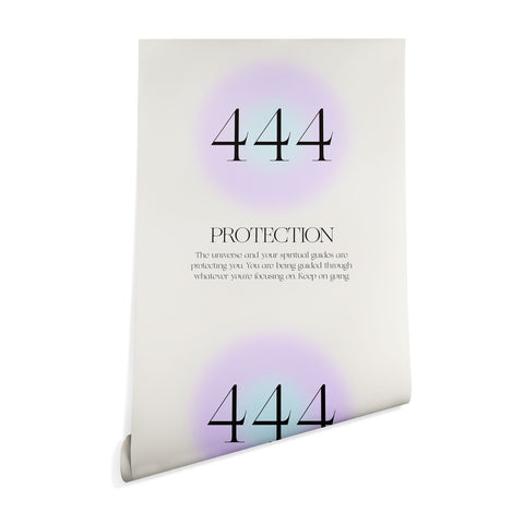 Bohomadic.Studio Angel Number 444 Protection Wallpaper
