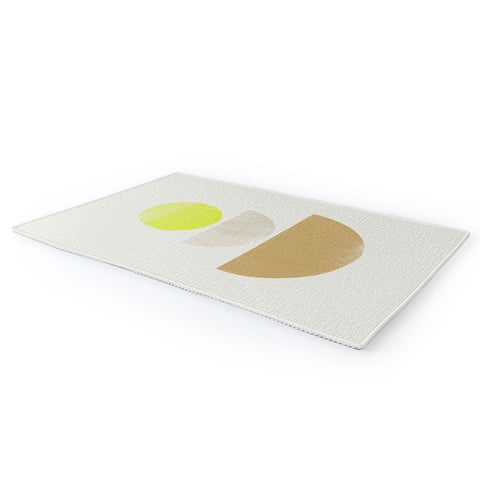 Bohomadic.Studio Balancing Shapes NO1 Neon Area Rug
