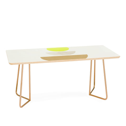 Bohomadic.Studio Balancing Shapes NO1 Neon Coffee Table