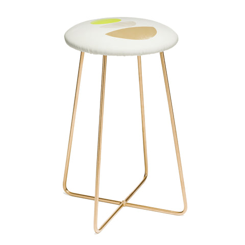 Bohomadic.Studio Balancing Shapes NO1 Neon Counter Stool