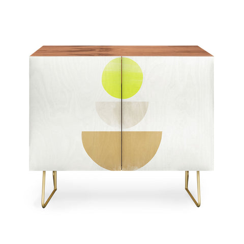 Bohomadic.Studio Balancing Shapes NO1 Neon Credenza