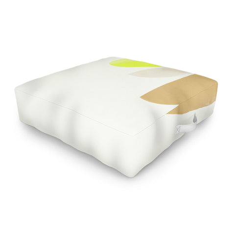 Bohomadic.Studio Balancing Shapes NO1 Neon Outdoor Floor Cushion