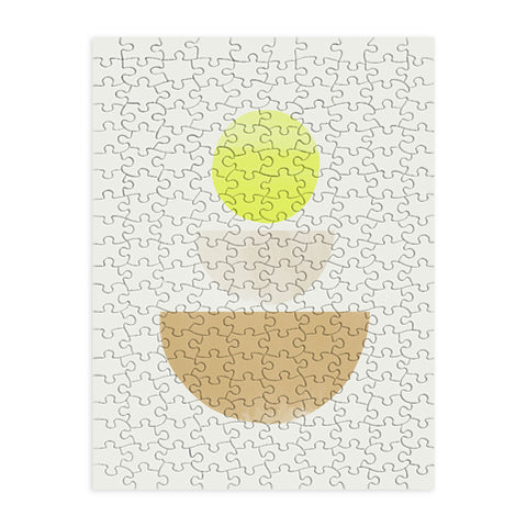 Bohomadic.Studio Balancing Shapes NO1 Neon Puzzle