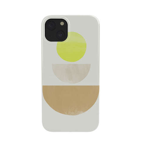 Bohomadic.Studio Balancing Shapes NO1 Neon Phone Case