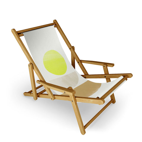 Bohomadic.Studio Balancing Shapes NO1 Neon Sling Chair