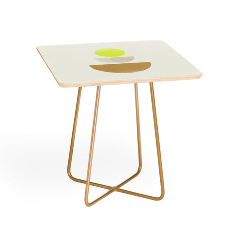Bohomadic.Studio Balancing Shapes NO1 Neon Side Table