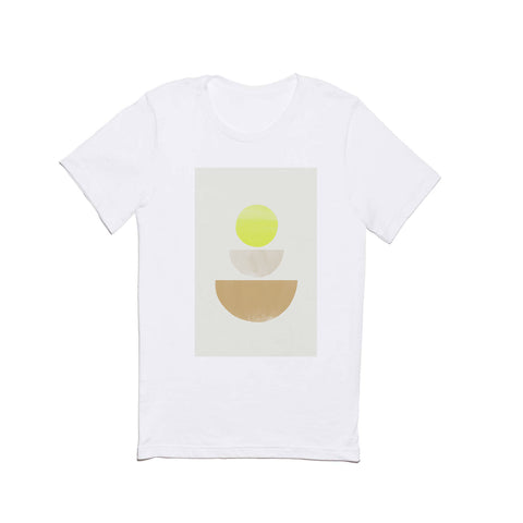 Bohomadic.Studio Balancing Shapes NO1 Neon Classic T-shirt