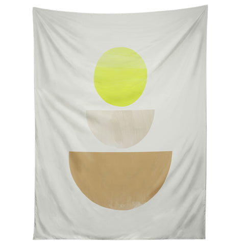 Bohomadic.Studio Balancing Shapes NO1 Neon Tapestry