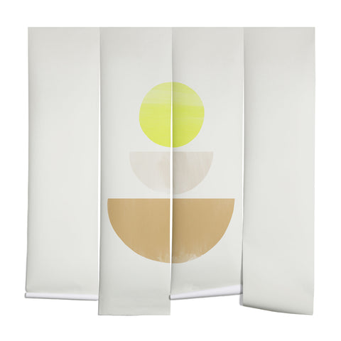 Bohomadic.Studio Balancing Shapes NO1 Neon Wall Mural