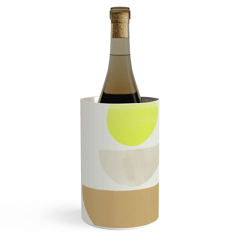 Bohomadic.Studio Balancing Shapes NO1 Neon Wine Chiller