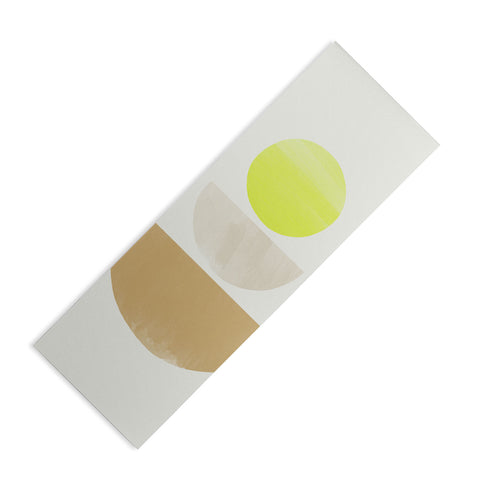 Bohomadic.Studio Balancing Shapes NO1 Neon Yoga Mat