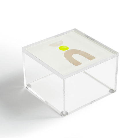 Bohomadic.Studio Balancing Shapes NO3 Neon Acrylic Box