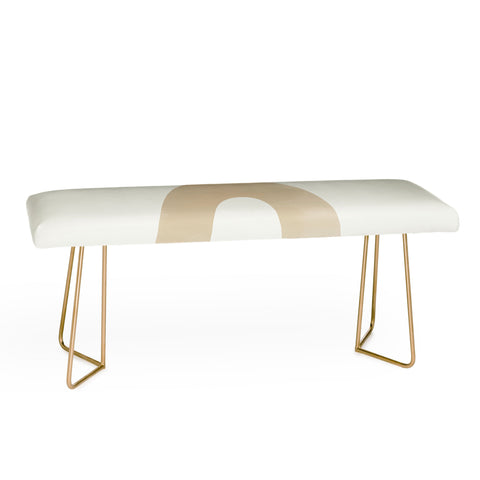 Bohomadic.Studio Balancing Shapes NO3 Neon Bench