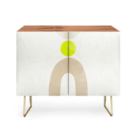 Bohomadic.Studio Balancing Shapes NO3 Neon Credenza