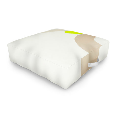 Bohomadic.Studio Balancing Shapes NO3 Neon Outdoor Floor Cushion