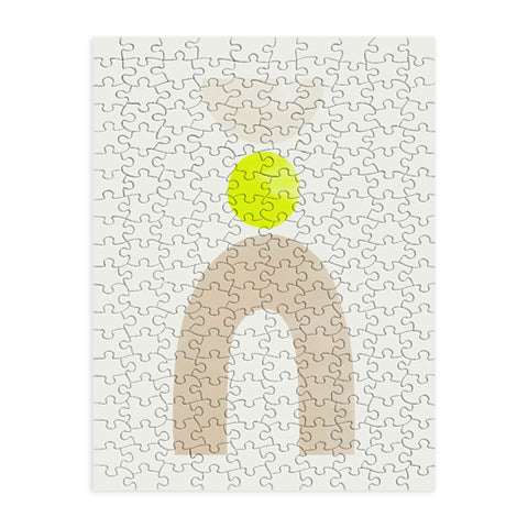 Bohomadic.Studio Balancing Shapes NO3 Neon Puzzle