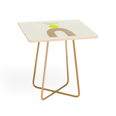 Bohomadic.Studio Balancing Shapes NO3 Neon Side Table