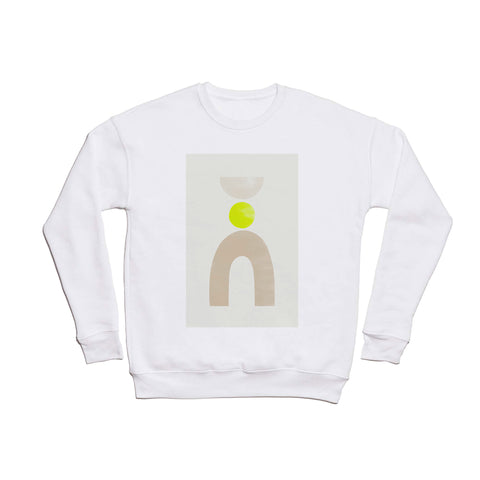 Bohomadic.Studio Balancing Shapes NO3 Neon Crewneck Sweatshirt